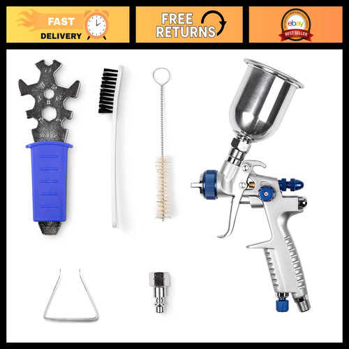 Hvlp spray gun - gun, nozzle