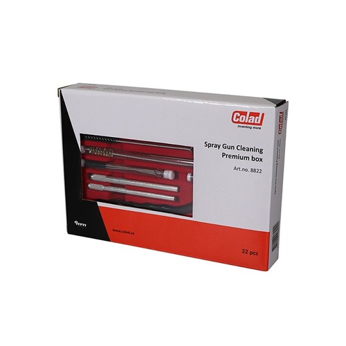 Colad spray gun cleaning - colad,