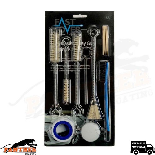 Fastmover spray gun cleaning - spray,