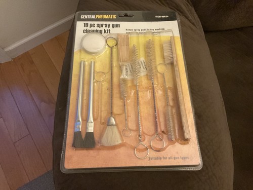 Spray gun cleaning kit - pc,