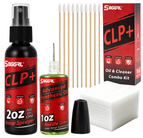 Gun cleaner and - gun, lubricant