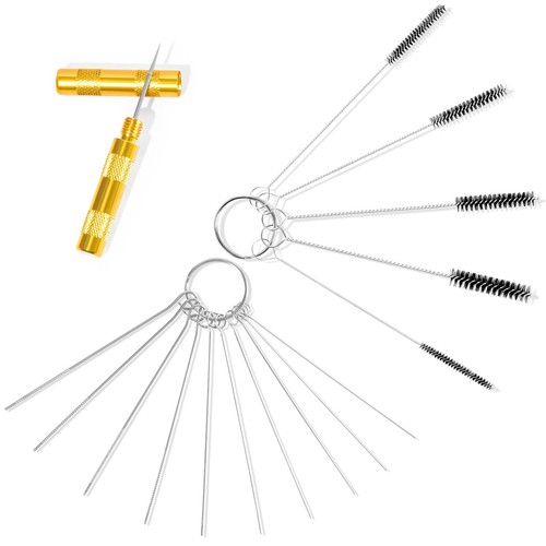 Stainless steel airbrush - steel,