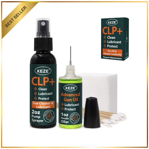 Gun cleaner and - gun,