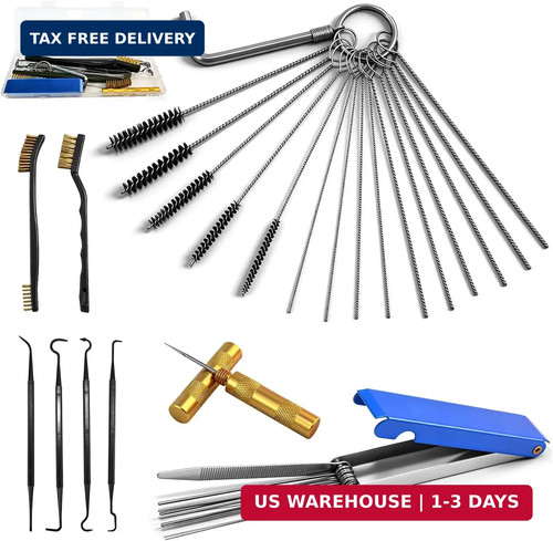 Carburetor cleaning kit - carburetor, kit,tool