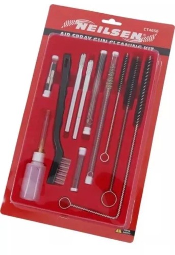 Air spray gun cleaning kit - spray,