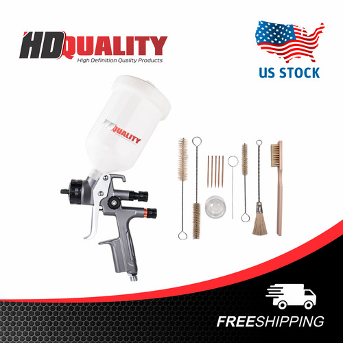 Hvlp paint spray gun 7mm - hvlp,