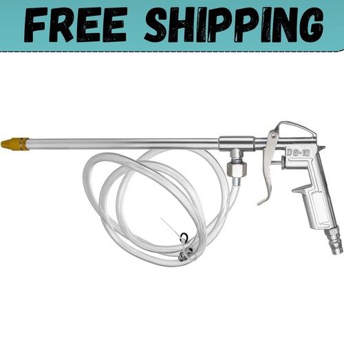 Qwork spray gun - spray, aluminum