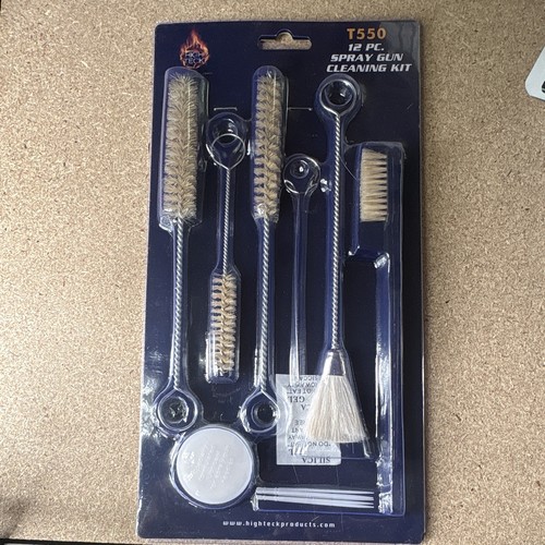 Spray gun cleaning - gun, kit