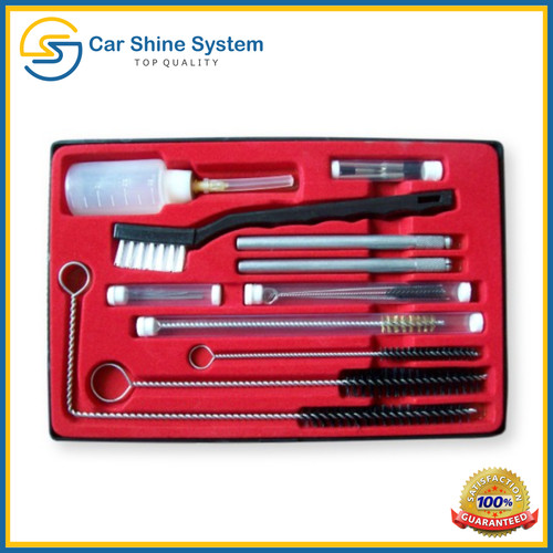 Spray gun cleaning kit - spray,